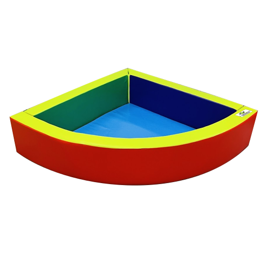 Piscina de bolas en angulo, 150x150x40x15, Ref. 1000 - Imagen 2