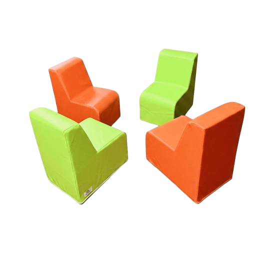Conjunto de Butacas de lectura , mod-1, Ref. 1010