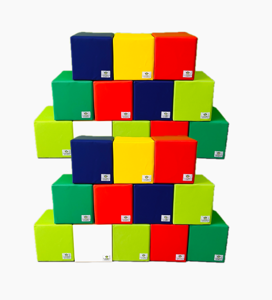 Conjunto de Bloques Mod-8C/ 24 piezas, ref.133, pvc baby