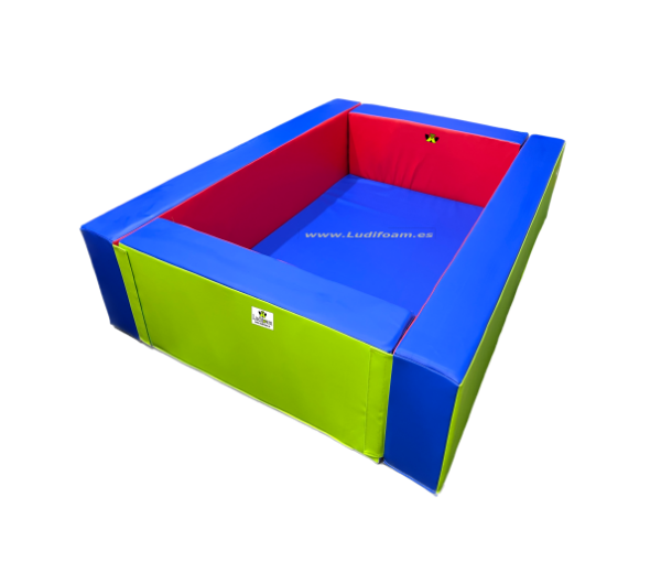 Piscina de bolas mod-4, 200x200x50x18 ref.1006