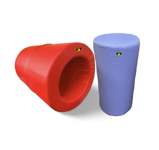 Tunel de terapia+cilindro 80x60,ref.173