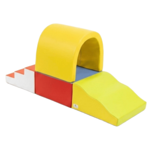 Pista psicomotricidad traccion tunel,ref.107