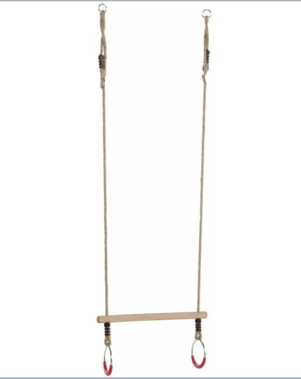 Columpio trapecio con anillas, ref.727/1 - Imagen 2