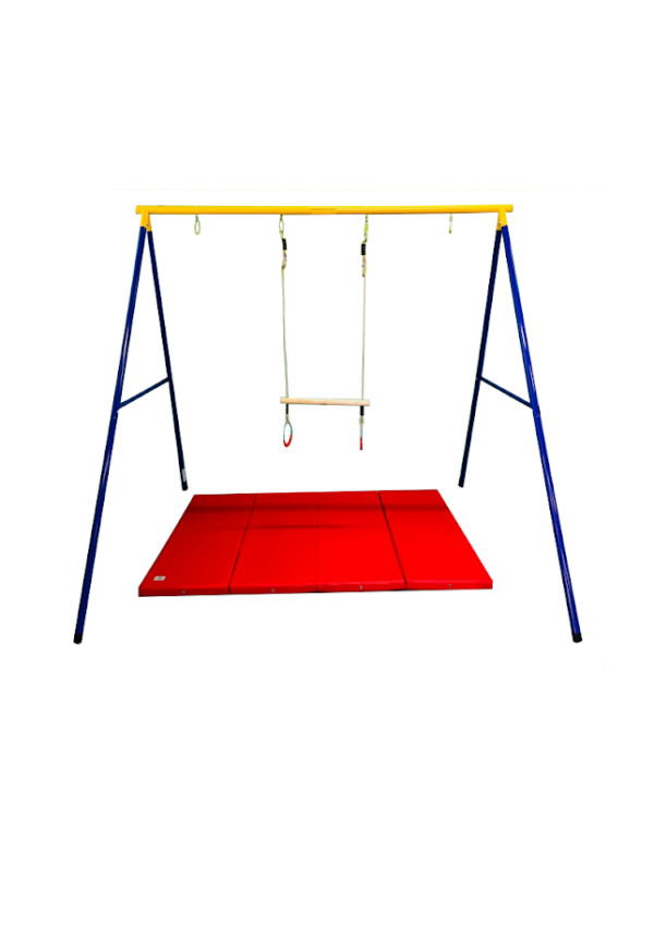 Columpio trapecio con anillas, ref.727/1