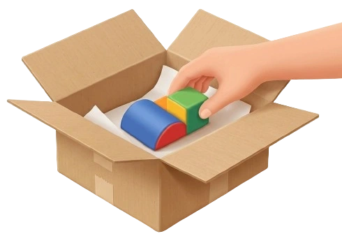 Kit de muestras gratuitas Ludifoam descubre la textura y calidad de nuestra espuma de alta densidad y acabados en PVC para proyectos de áreas de juego personalizadas.