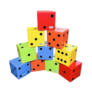 Dados Cubicos de Espuma, ref. 208